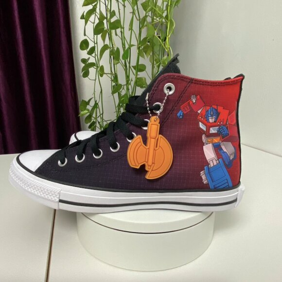 CONVERSE Chuck Taylor All Star Transformers Optimus Prime Edition New - Picture 3 of 12